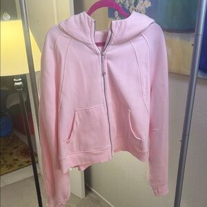 Lululemon Athletica Light Pink Zip-Up Jacket